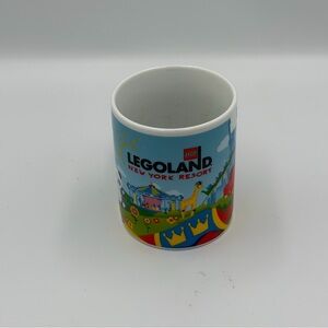 LEGOLAND New York City “I Love Dad” Coffee Mug Cup 3-3/4" Height Ceramic